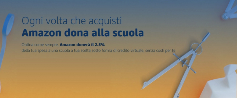 Amazon per la scuola